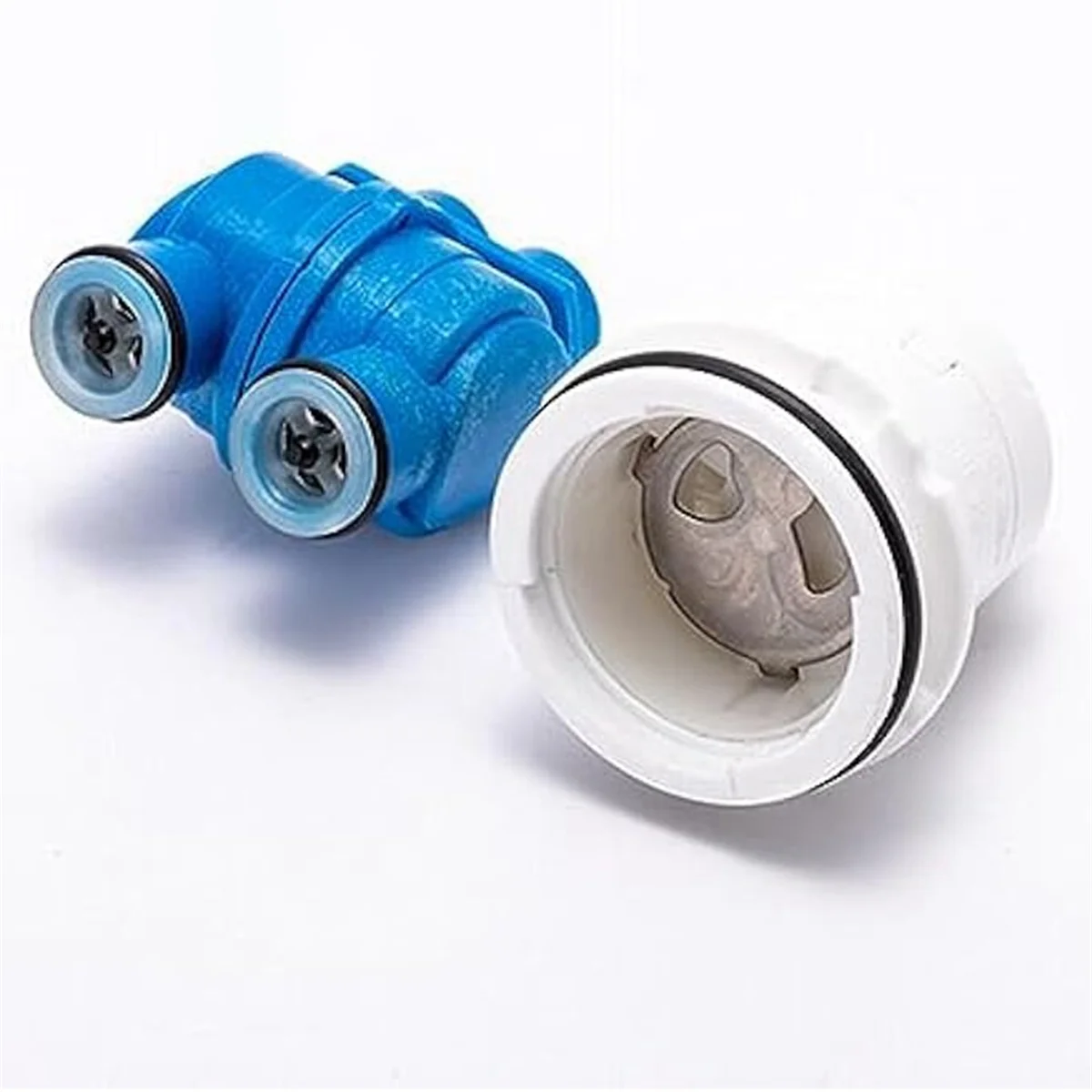 Conjunto de cartuchos para torneira de válvula de chuveiro BISM1 RP19804, adequado para torneira da série 1300/1400 de chuveiro e banheira - 4 unidades