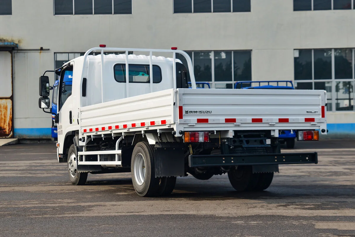 2024 nouveau camion de cargaison I-SUZU KV100 KV800 KCfemale benne basculante camion voiture Euro 6 puissance diesel