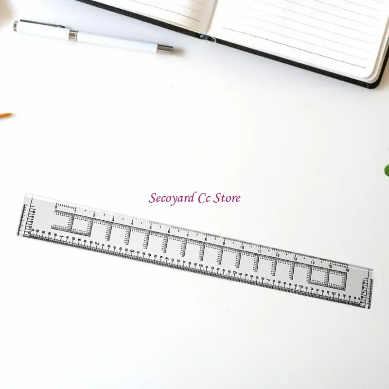 

N3UC Precise and Easy-to-Read Geographical Coordinate Ruler 1:50000 Ratio Ruler