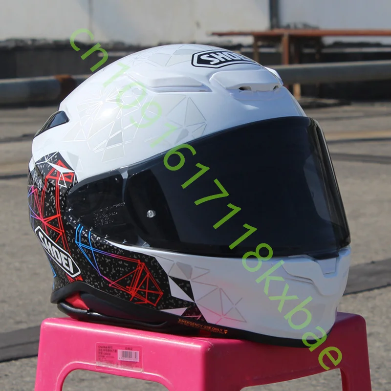 

SHOEI Z8 RF-1400 NXR 2 ORIGAMI TC-5 high-quality lightweight full face helmet, motorcycle windproof protection helmet