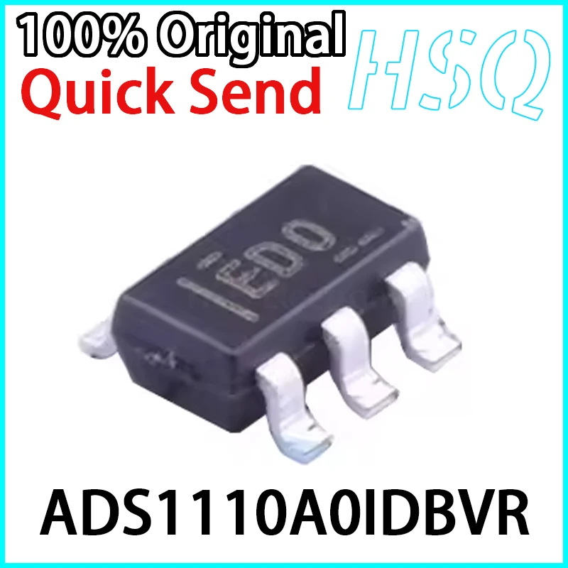 

2PCS Original ADS1110A0IDBVR Screen Printed ED0 16 Bit Analog-to-digital Converter Chip Brand New in Stock