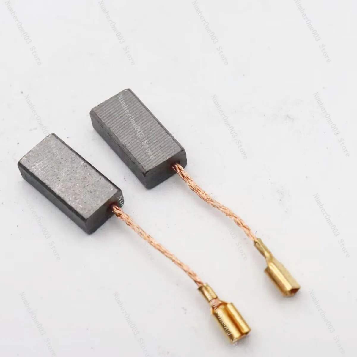 

Carbon Brush 6-100 5815 Polishing Machine Brush 646 Without Wire Slotting 100 Set Assembly Brush