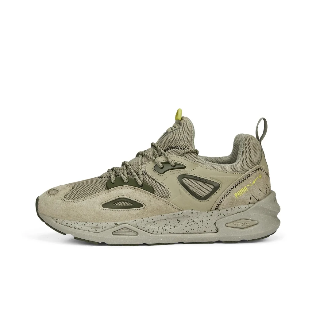 PUMA Trc Blaze Elevated Hike Textile, Split Cow Leather Cushioning Abrasion Resistant Breathable Coverage Low top 390161-02