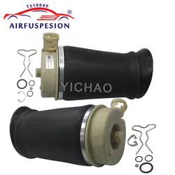 2PCS New Rear Air Suspension Spring Bag For Ford Expedition Lincoln Navigator 1997-2002 4WD 3U2Z5580LA