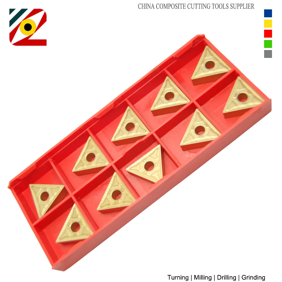 CNC Utensili In Metallo Duro Inserti TNMG160404 TNMG160408 TNMG331 TNMG332 Lega di Tungsteno Lama TNMG 160404 per Acciaio Inox di Tipo P