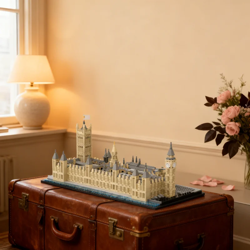 

4494pcs MOC Palace Of Westminster Architecture Model Building Blocks DIY Gift Creative Collectible Display Decor Premium Adult