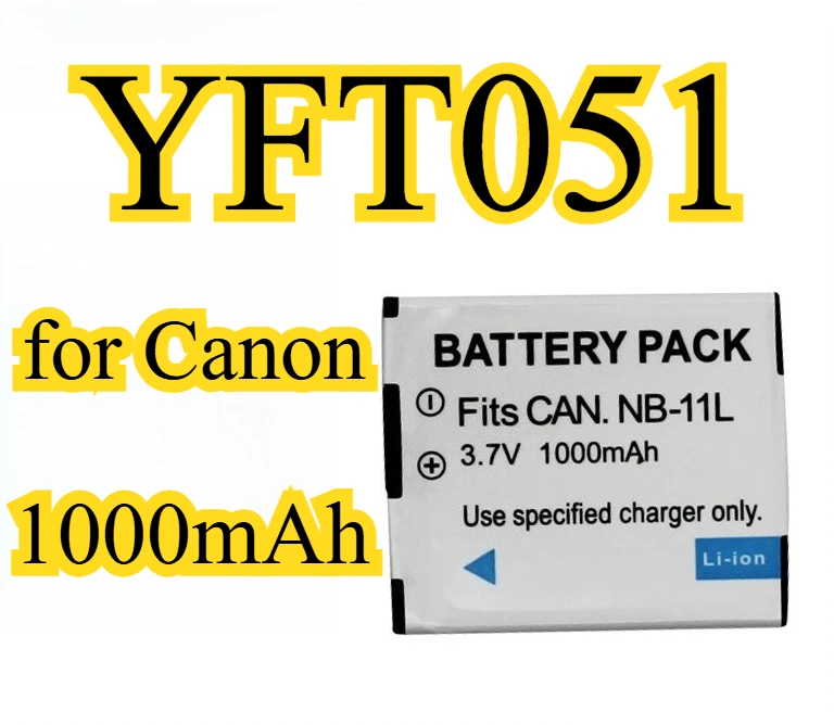 NB-11L Battery 1000…