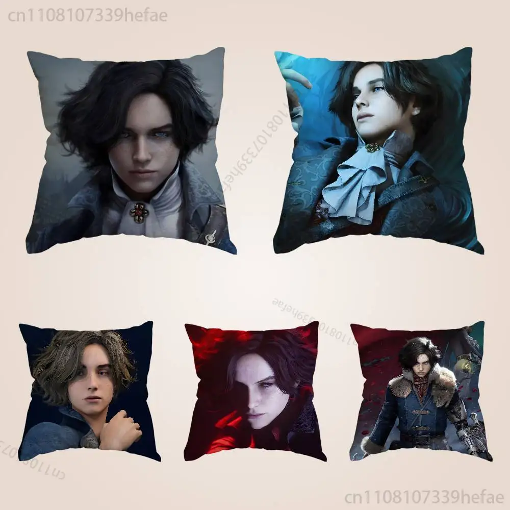 

Game L-Lies Of P Print Polyester Pillow Case for Valentine gift Home Sofa Cushion Cover Decoration Custom
