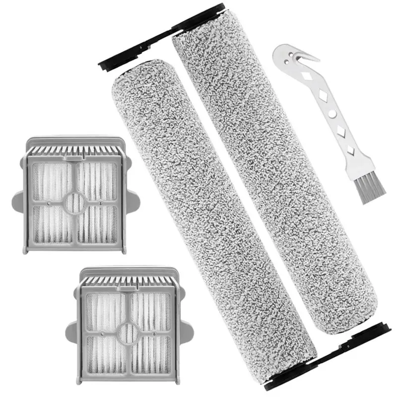 【PLAISIR】Roll Brush Roller Replacement Part For Roborock F25, F25 ACE, F25 RT, F25 LT, F25 ALT Wet And Dry Vacuum Cleaner Access