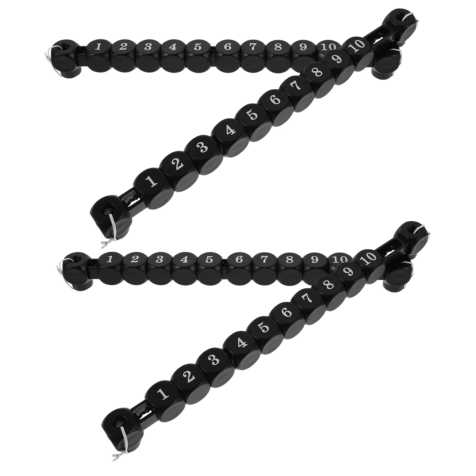 

4Pcs Foosball Table Score Counters Durable Scoring Units Family Entertainment Table Football Scoreboard Replacement Accessories