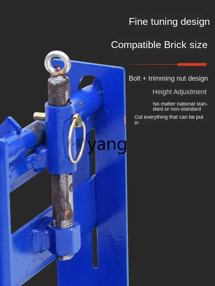 Yjq Filling Block Brick Cutter Manual Lightweight Cutting Machine Foam Brick Small New Cutting Tools Brick Artifact