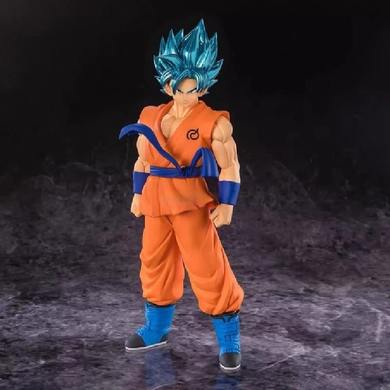 

Bandai Banpresto Anime Dragon Ball Super Blood Of Saiyans Son Goku Action Figure Collectible Ornament Model Toys Birthday Gifts