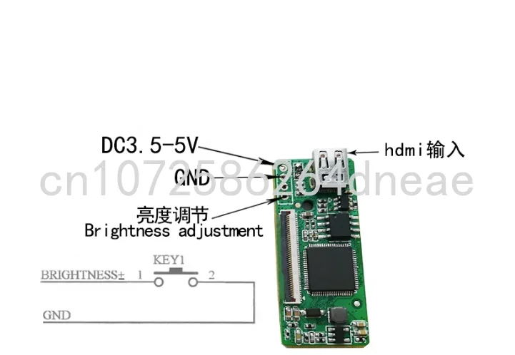 

OLED Display ECX335A Drive Board