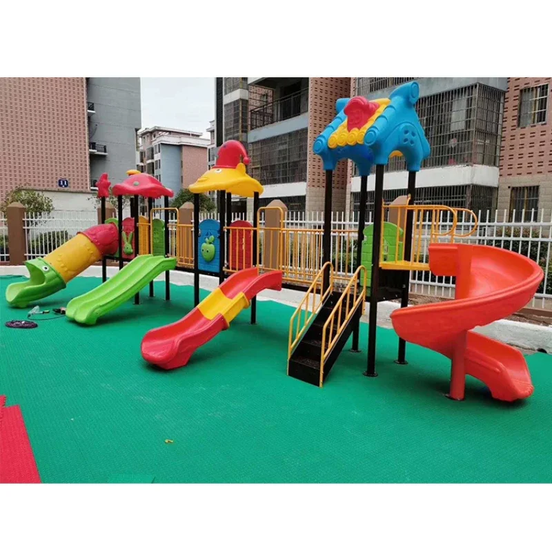 

Amusement park play used outdoor children playground equipment for sale