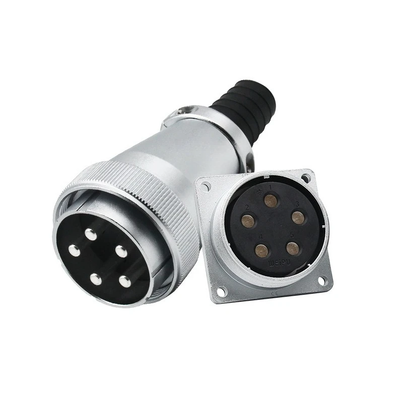 Plug and socket WS48 5-pin 7-pin 20-pin 27-pin 38-pin 42 TQ square seat Z connector
