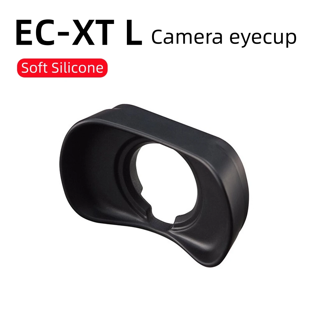Soft Rubber EC-XT L Eyecup Viewfinder Protector Cover for Fuji XT1 XT2 XT3 XT4 XH1 X-T4 GFX-50S GFX100 ECXT Camera Accessories