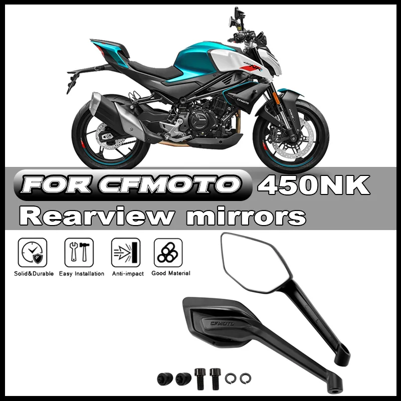 

FOR CFMOTO 450NK CF450NK 450 NK CF400-7 original motorcycle rearview mirror mirror reversing mirror accessories