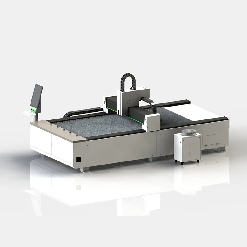 1530 Laser Equipment Fiber Laser Cutting Machine For Stainless Steel