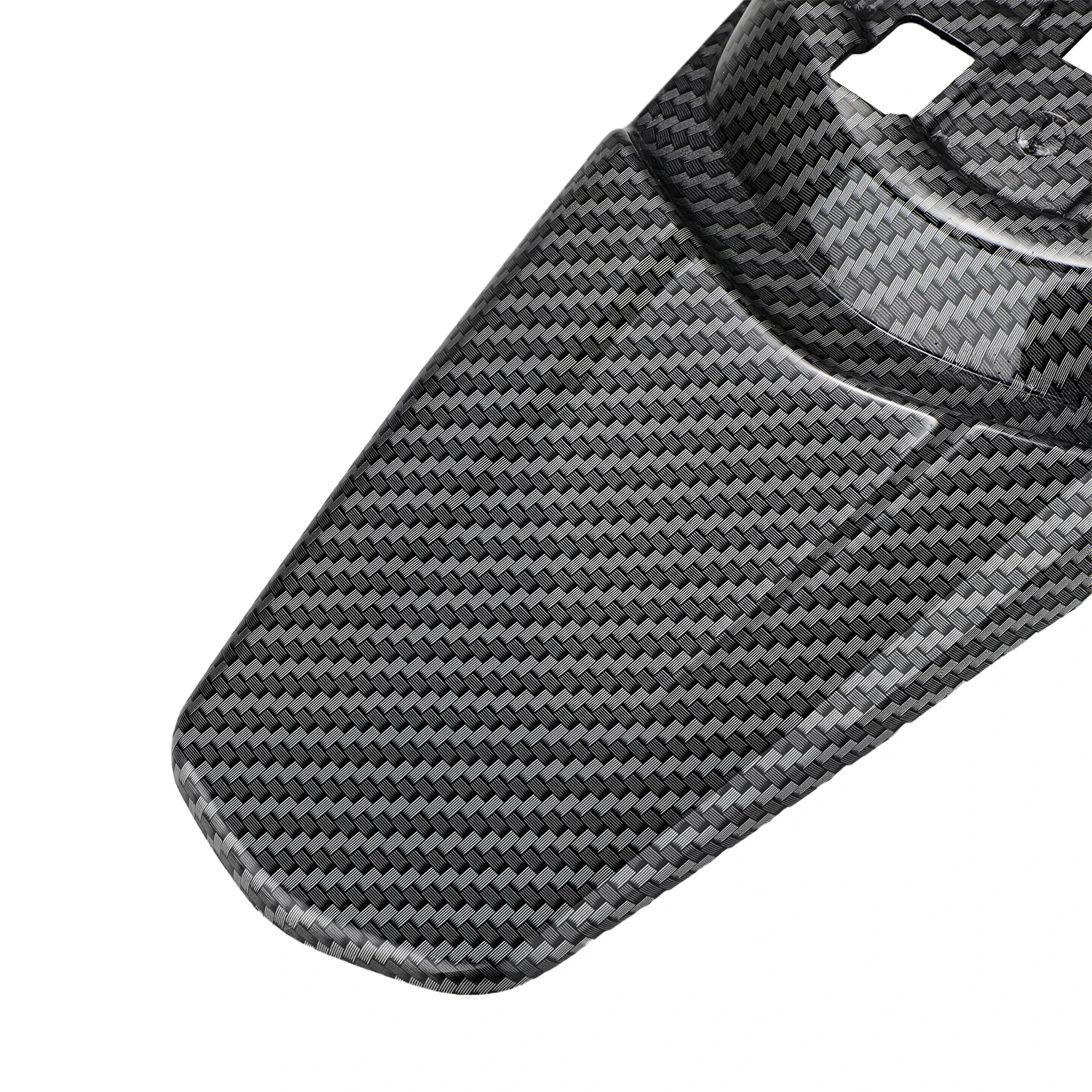 Rear Mudguards Fender Ebike For Sur-Ron Surron S X Off-Road Electric Cross-country Dirt Bike Imitation Carbon Fiber Motorcycle - view 2