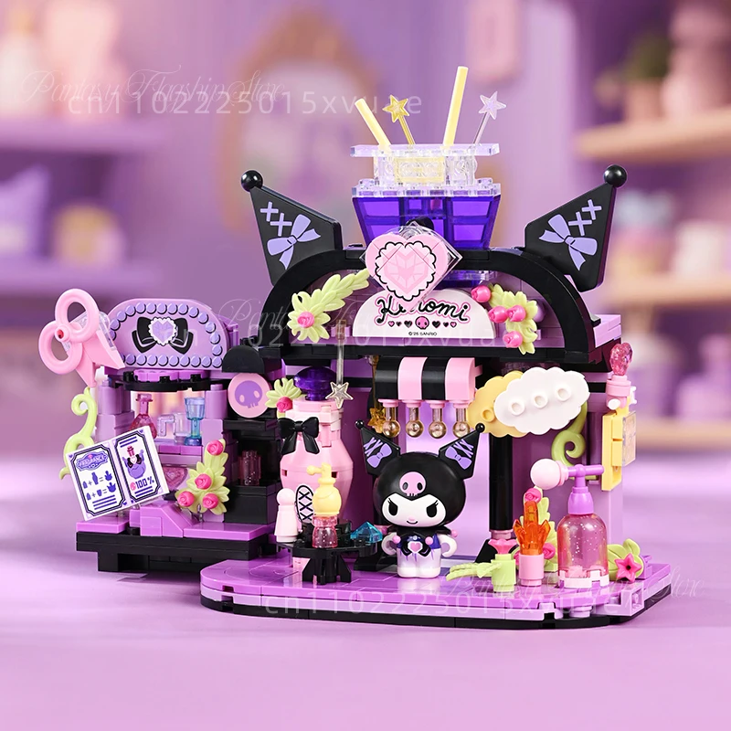 Hello Kitty & Kuromi Building Blocks Set for Kids