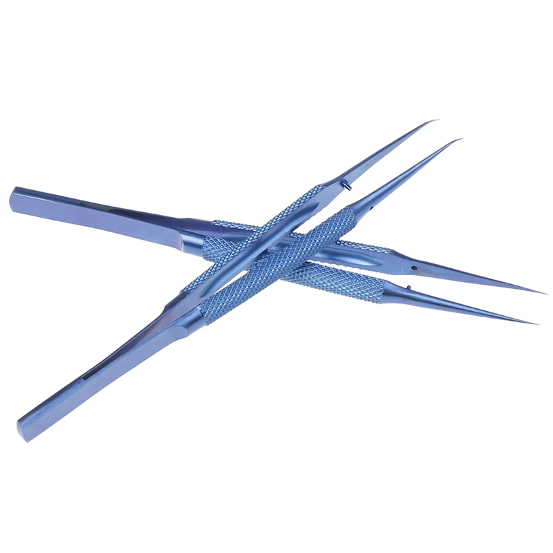 Titanium Alloy Tweezers Repair Tool 0.15mm Edge Precision Fingerprint Tweezers For Picking Tools