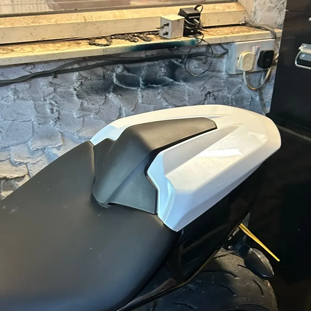 Motorcycle Rear Wing Cover For Triumph Daytona 660 2024 2025 Rear Passneger Seat Cover Tail Section Fairing Cowl Accessories
