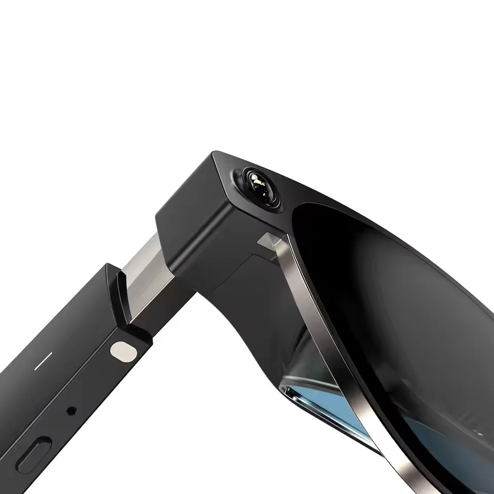 XREAL Air 2 Ultra 6DoF Óculos AR inteligentes totalmente funcionais Feixe eletrocromático Pro espaço terno 128G Óculos não VR