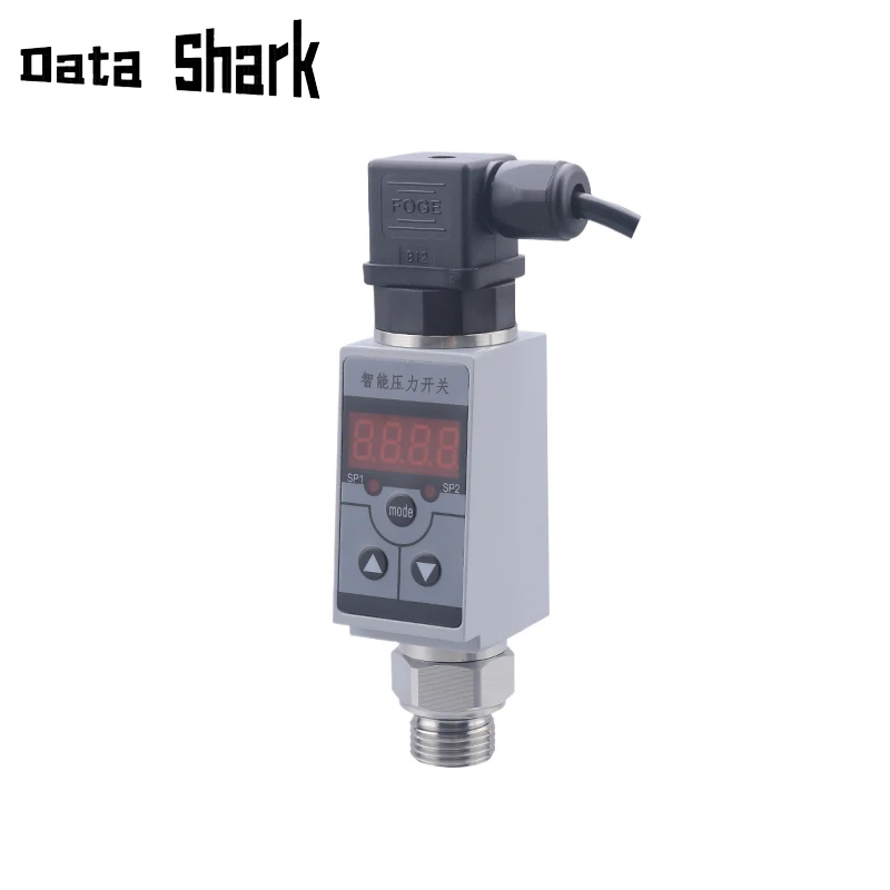 

Pressure switch Hirschmann type for air pressure hydraulic oil digital PNP NPN electronic pressure sensor switch 4-20mA