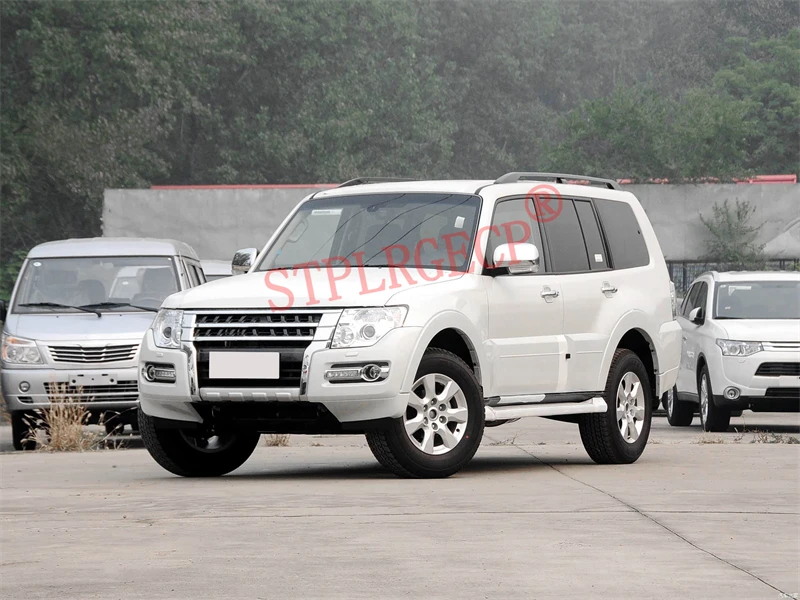 Beheiztes Außenspiegelglas für die Fahrerseite links und rechts für Mitsubishi Pajero Montero Shogun V93 V97 V98 V87 2007-2021 – Detail 4