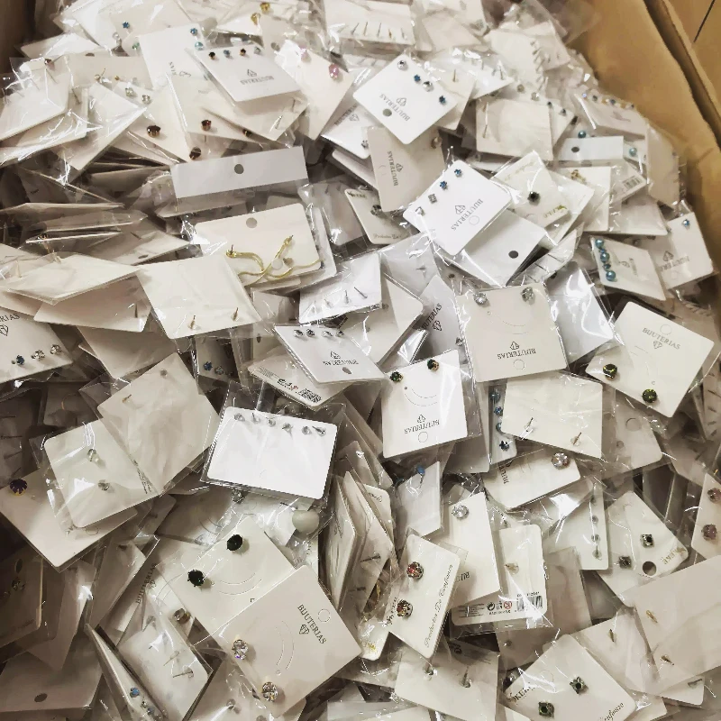 1 10 20 50 مجموعة مجوهرات أنيقة متنوعة تصميم قلادة أقراط سوار كل مباراة للحزب ملابس غير رسمية يومية