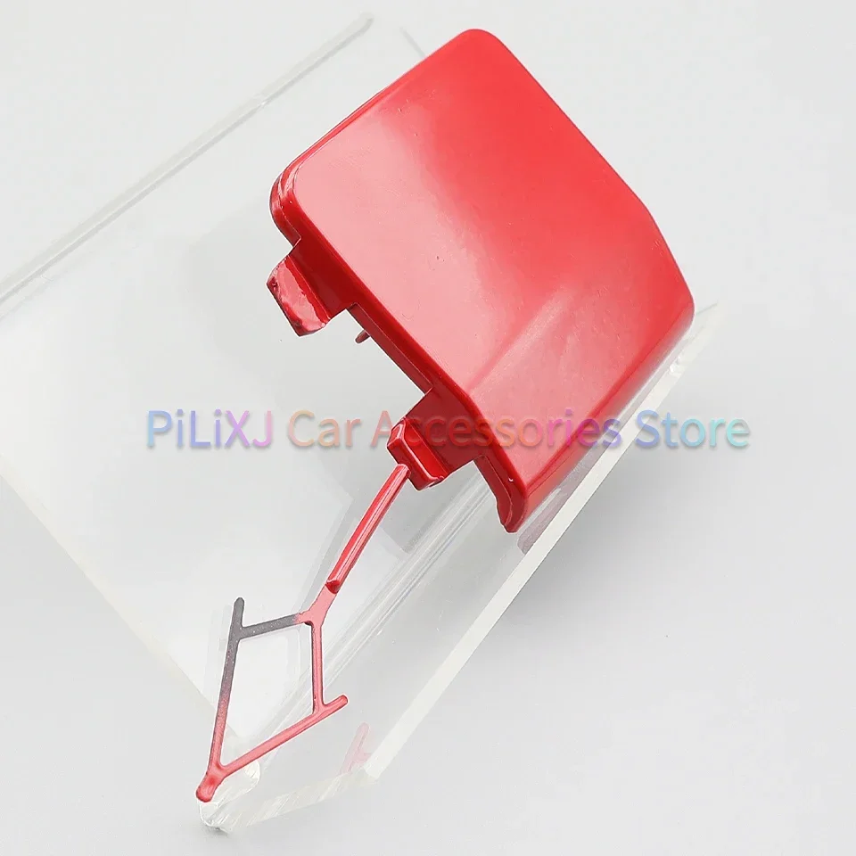 For Volkswagen Polo 2011 2012 2013 2014 2015 2016 2017 2018 Front Bumper Towing Hook Cover Lid Tow Hook Eye Hauling Trailer Cap