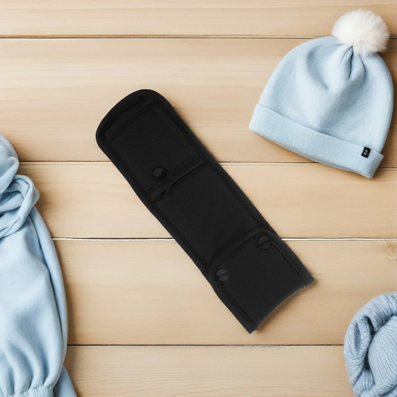 

Комплект из 3 универсальных нескользящих подушек-накладок для защиты от натирания в коляске, для младенцев и малышей