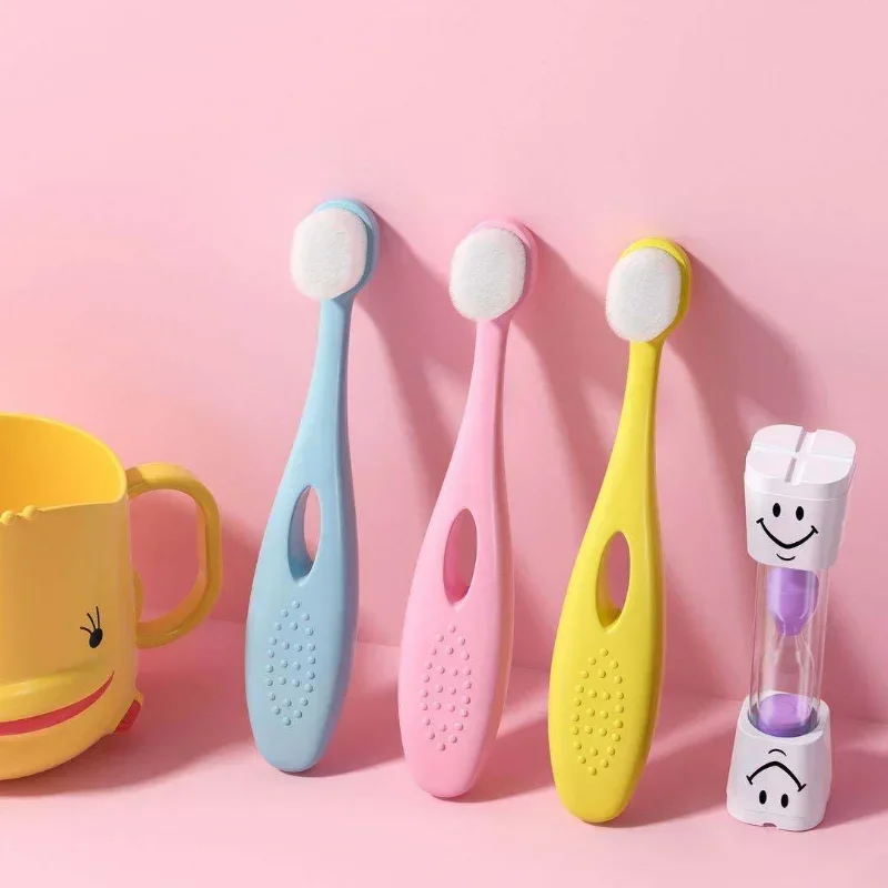 Cute Baby Toothbrush Soft Teeth Brush Mother Kids Teether Dentiers Health Care Tools for Children Boys Gilrs Items Accessories