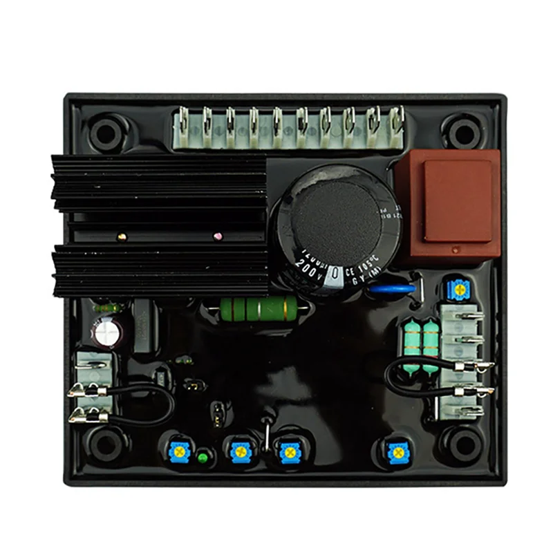 2X AVR R438 منظم جهد كهربائي أوتوماتيكي مثبت المولد مناسب لمولد Leroy Somer-L94A