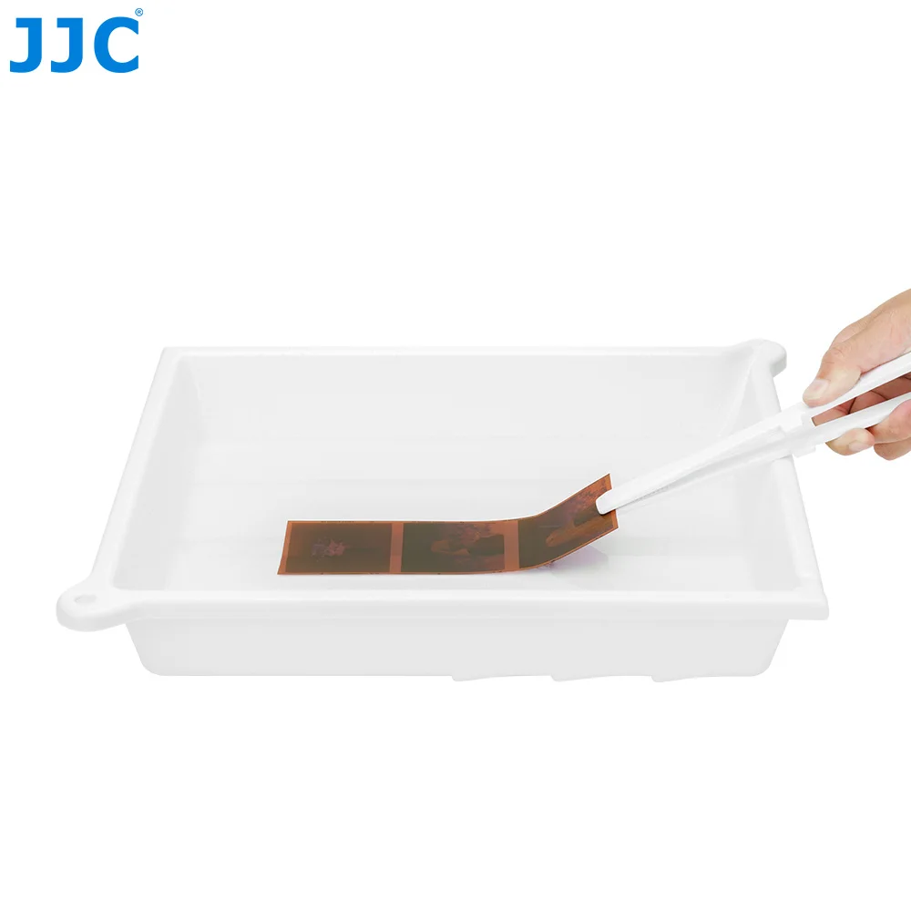 

JJC Film Photography Печать Темная комната Пленка для печати Развивающий лоток Щипцы 8x10 дюймов 4x5 дюймов Пленочная фотобумага Развивающие лотки