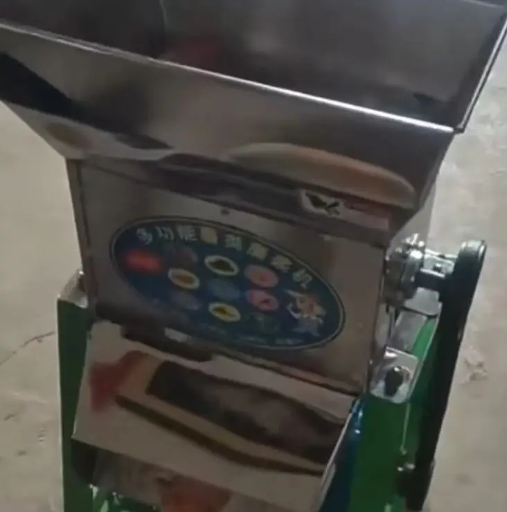 Máquina para Rallar Taro, Rallador Pequeño para Batata, Proceso de Elaboración de Almidón de Yuca