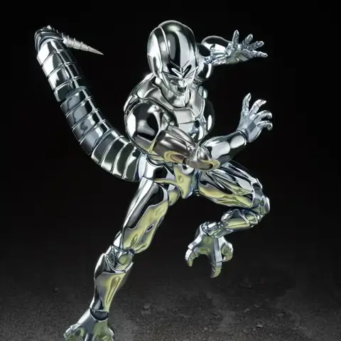 In Stock Original Bandai Dragon Ball Z S.h. Figuarts Metal Cooler Figure Shf Cooler Action Figure Boxed Collectible Model Toys