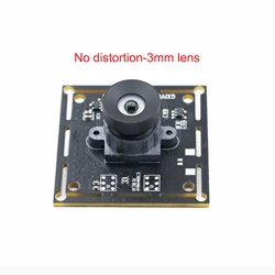 210fps Global Shutter USB Camera Module VGA, 640x360,Monochrome Webcam,High Frame Capture,Fixed Focus,Drive Free