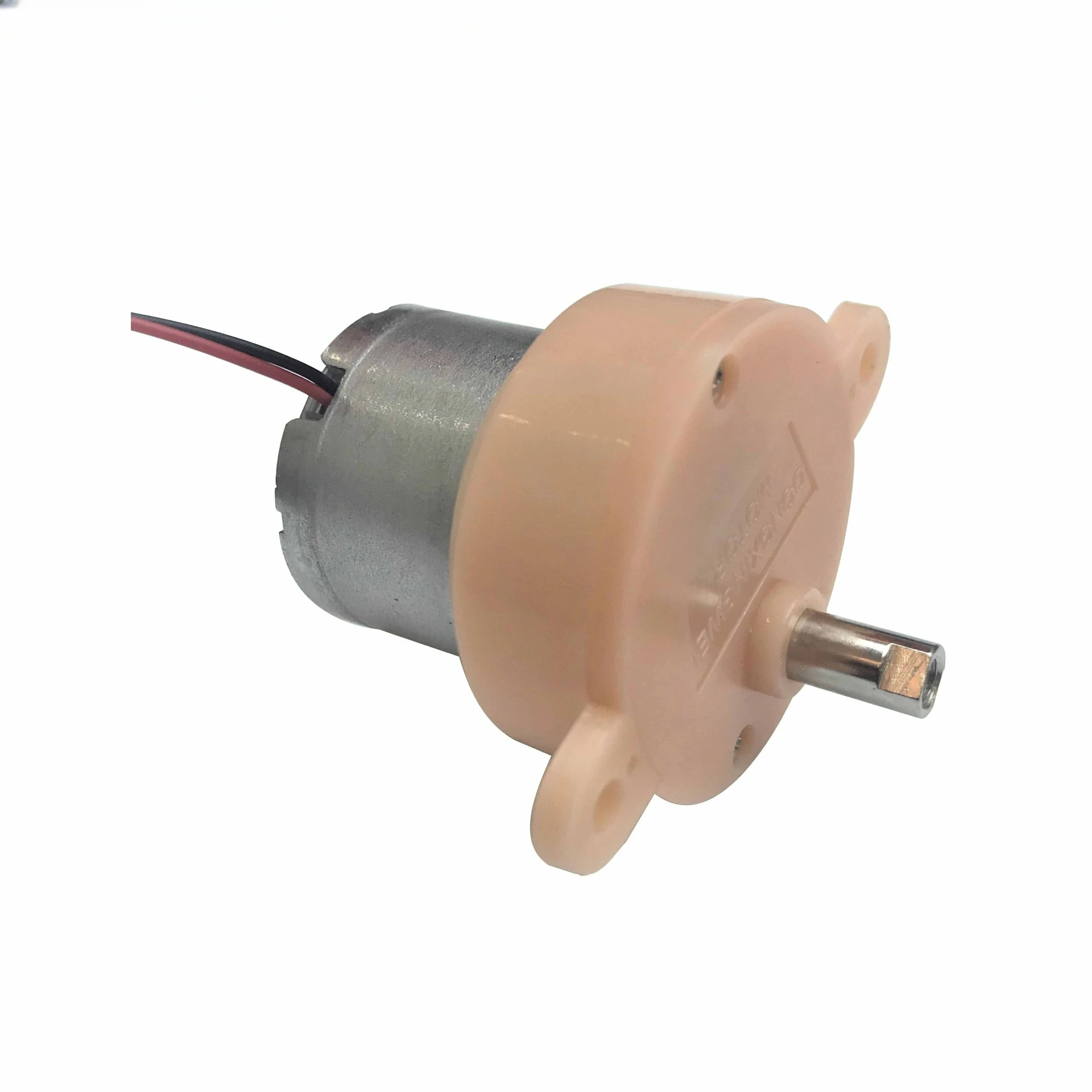 Factory direct sales low noise and low speed laser projection light gear motor, slow silent star light motor