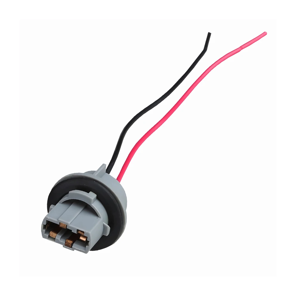 10Pcs Einzel/Doppel Filament T20 Lampe Halter Birne Basis Adapter Buchse Für Auto Blinker Licht Nebel Licht seite Marker – Detail 3