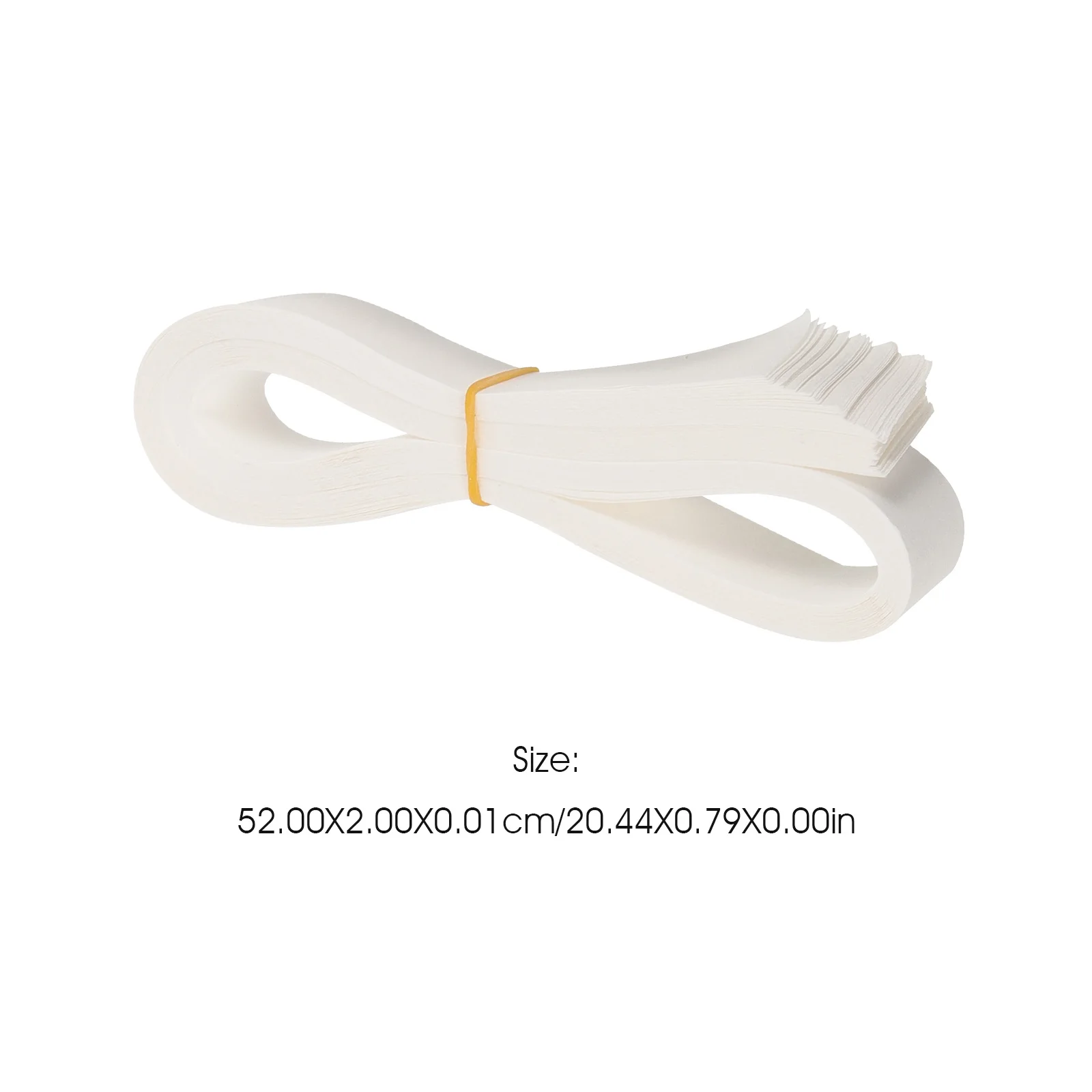 200 pcs High-Grade Money Cash Paper Bands For Bank Supermarket Organizer Currency Straps For Wrappers