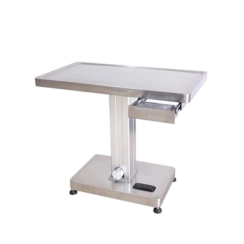 

High Quality Stainless Steel Veterinary Examination Table for Animal Diagnosis and Treatment Surgical Instruments