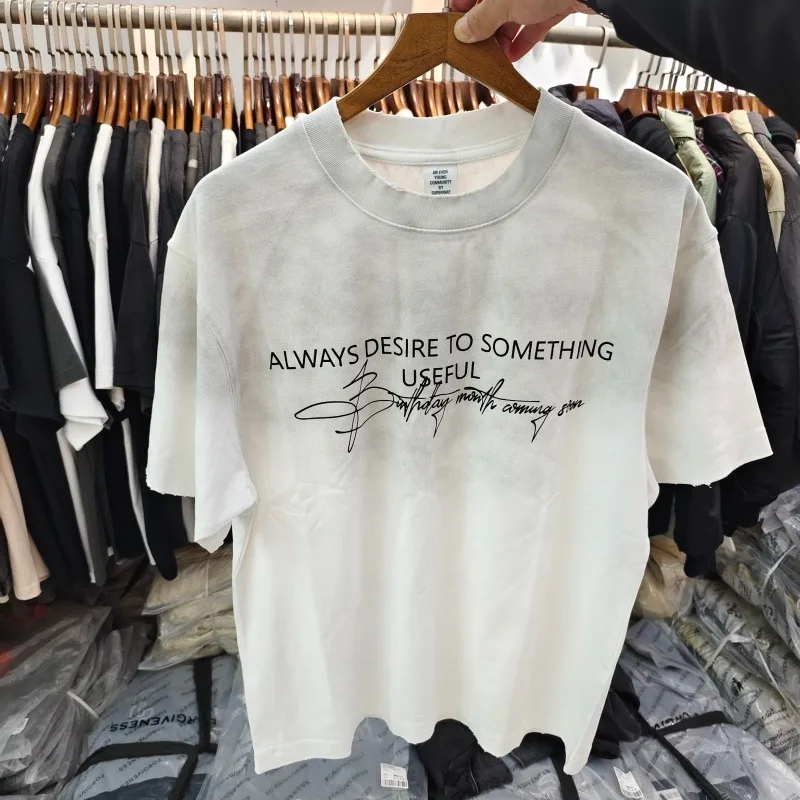 Men's Oversized Tie-Dye T-Shirt - 