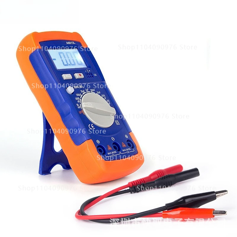 A6013L Multifunction Meter Capacitance Meter 20mf Household Multimeter Mini Multimeter