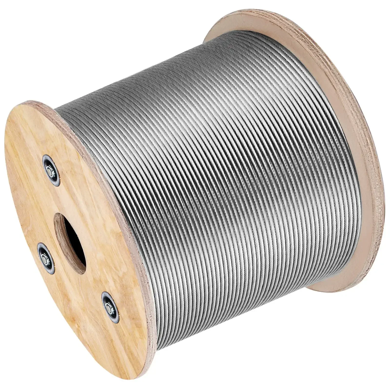 

1/8" x 500ft 316 Marine Grade Cable Railing (Deck, Stairs, Fence)