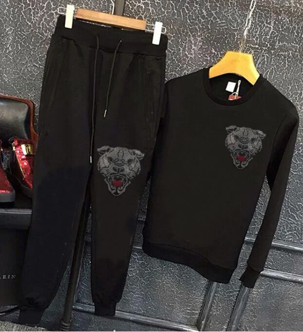 

Элегантный мужской наряд, спортивный костюм с капюшоном и тонкими узорами, умный повседневный костюм со скобами