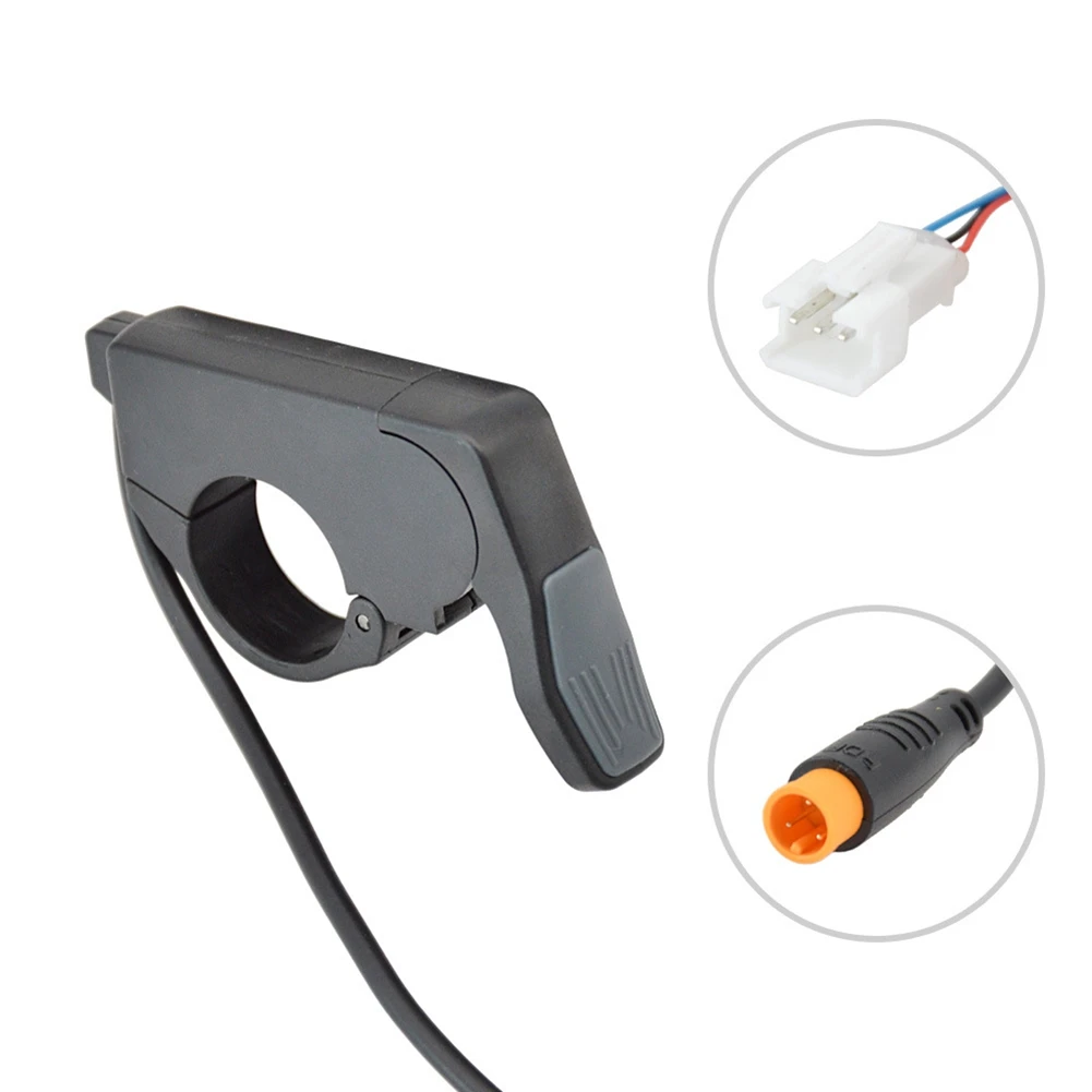 

New Arrival Ebike Thumb Throttle Quick Disassembly Fit Left/Right Hand Finger Throttle for 24V/36V/48V Electric Bicycle Accessor