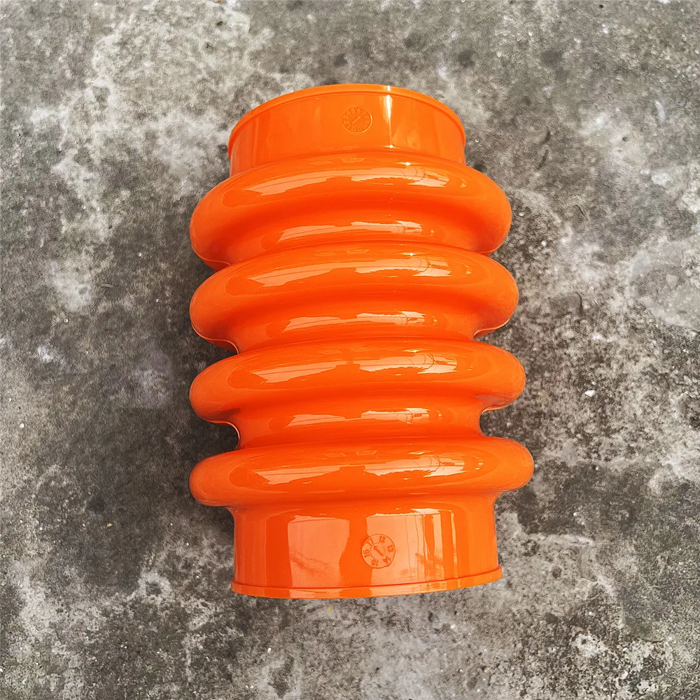 

1pc Rammer Bellow Polyurethane Jumping Jack Bellows Boot 10.5CM X 21CM For Wacker Mikasa Rammer Compactor Tamper