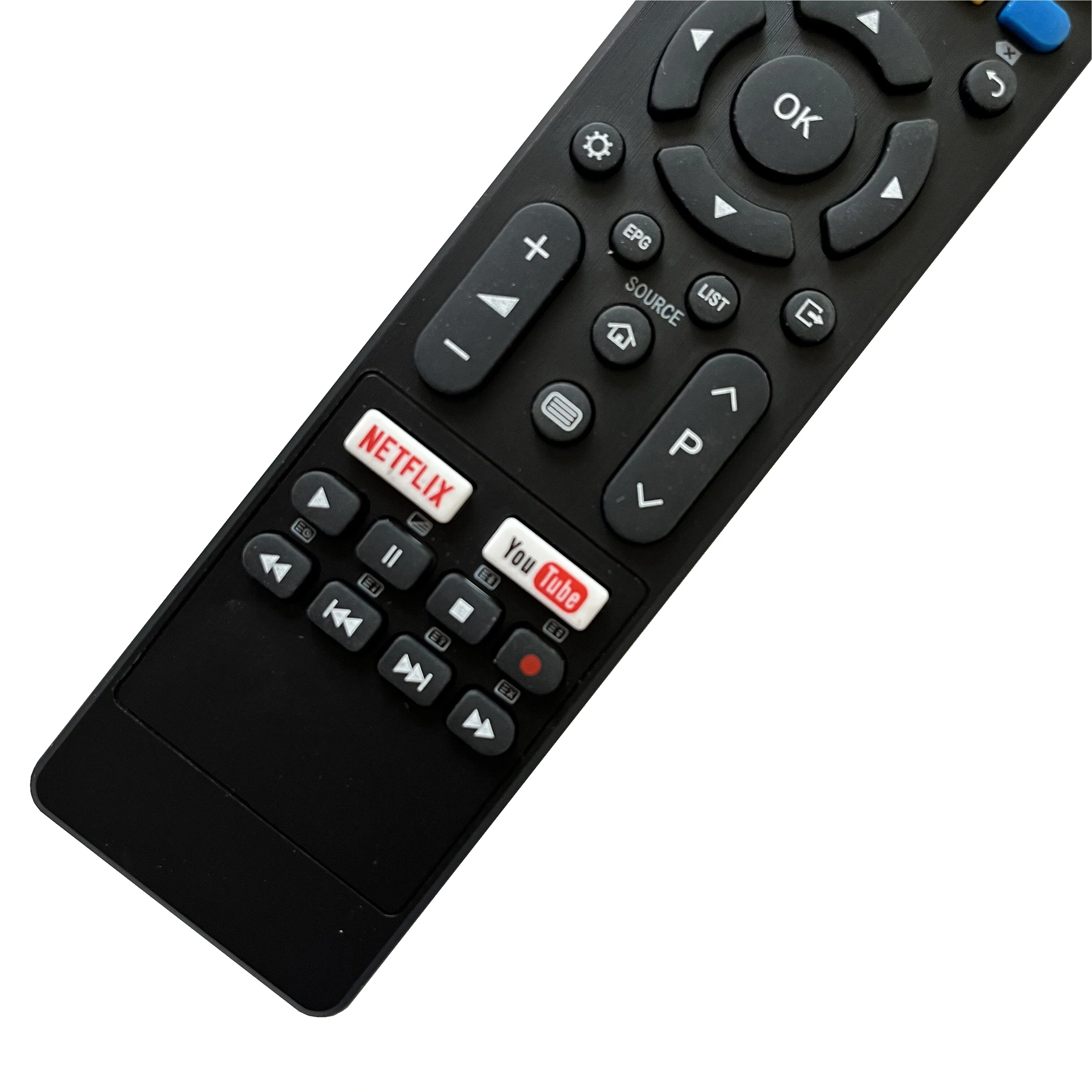 Remote Control For RCA RNSMU5839 RNSM4303 RHOS581SMC RHOS581SM-C PLED5038-UHDSM Smart TV LED UHD HDTV TV