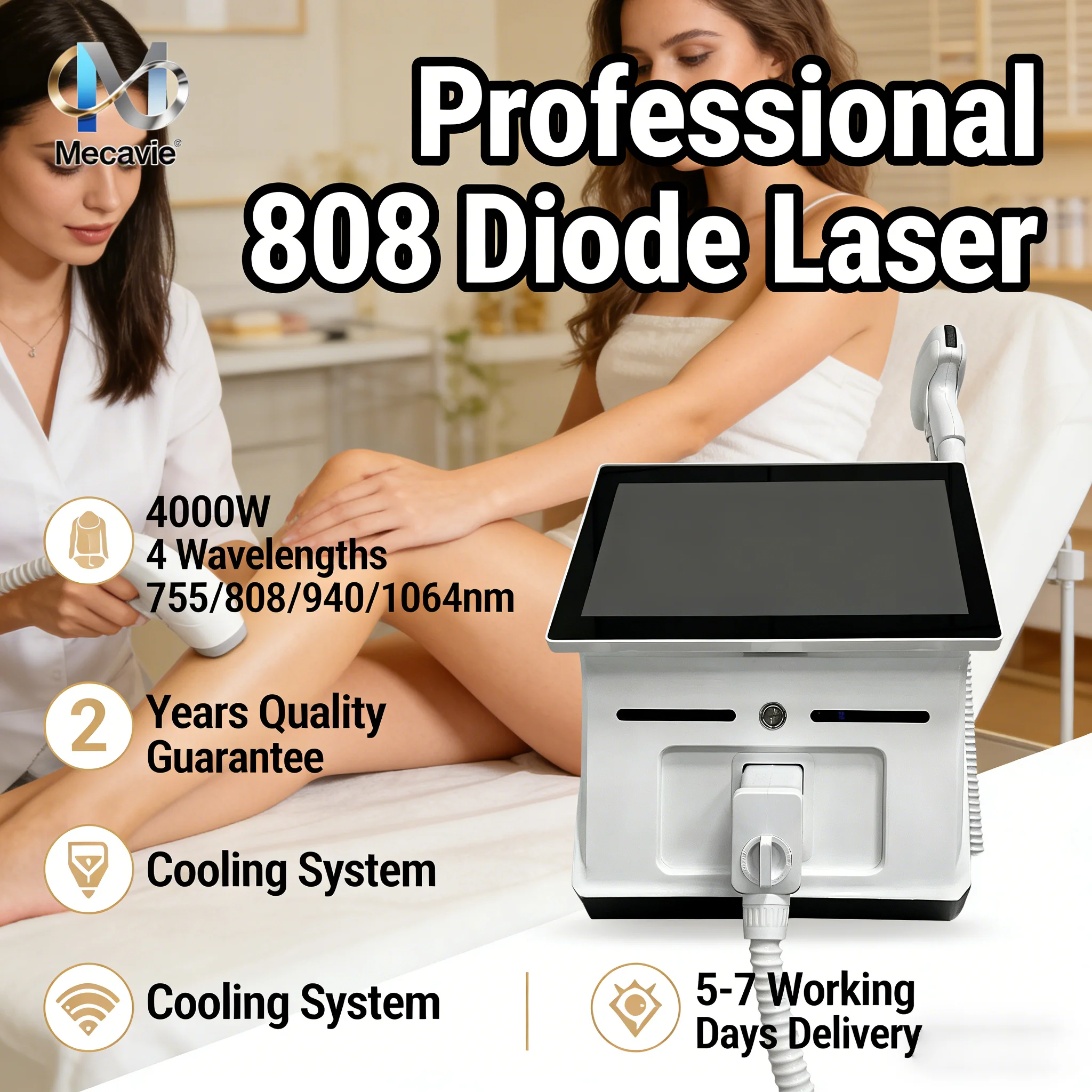 808Nm Diode Laser H…